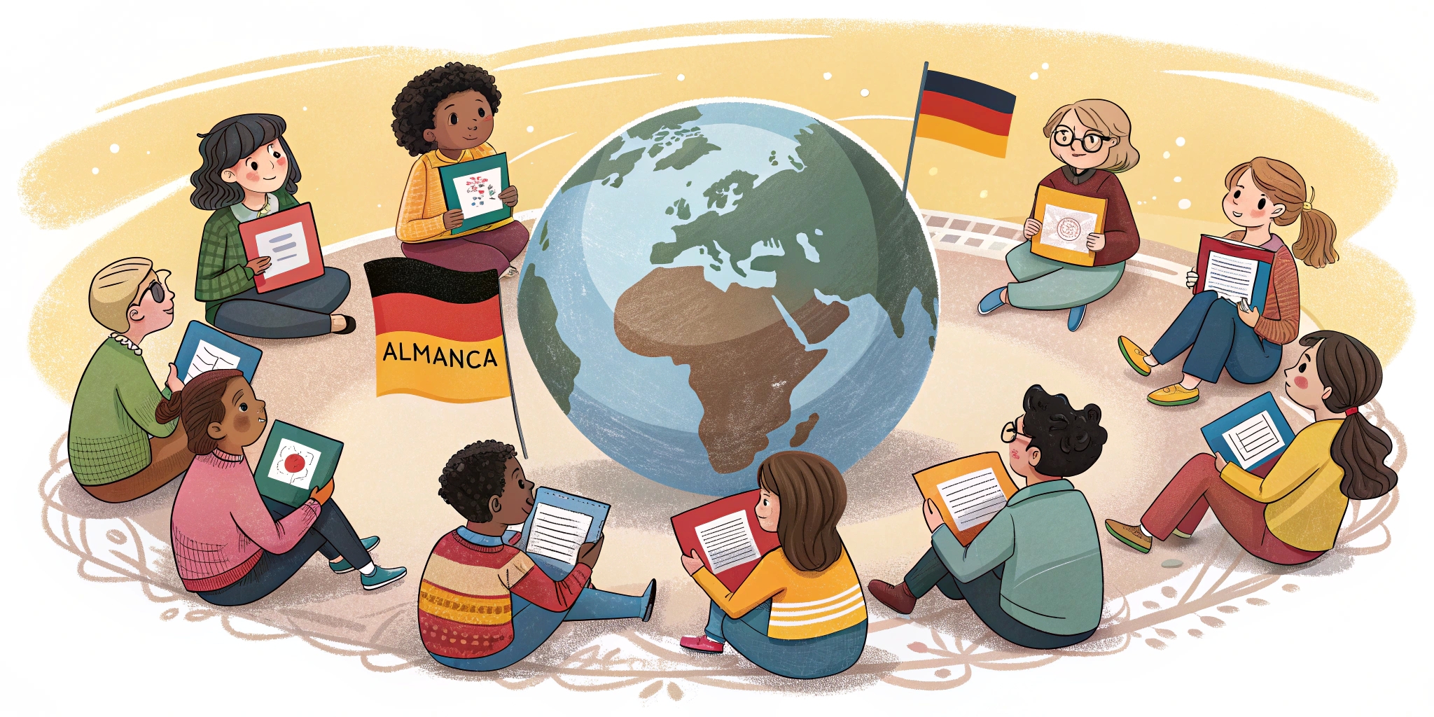 11 Farklı Dil İçin Almanca Öğrenme Stratejileri: Kendi Dilinizden Almancaya Köprü Kurun