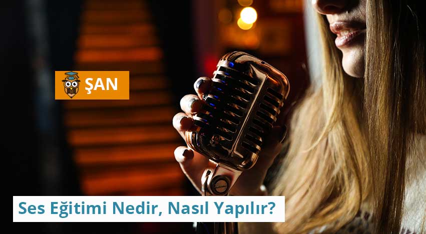 Ses Eğitimi Nedir, Nasıl Yapılır?