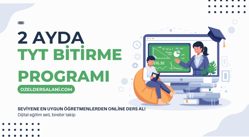 2 Ayda TYT Bitirme Programı