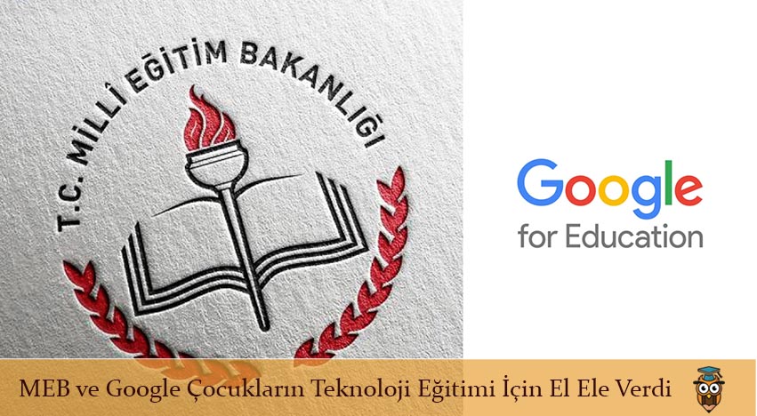Google ve Meb Bilişim Teknolojileri ve Yazılım Eğitimi İçin El Ele Verdi