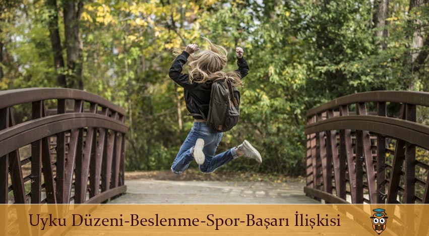 Uyku Düzeni-Beslenme-Spor-Başarı İlişkisi