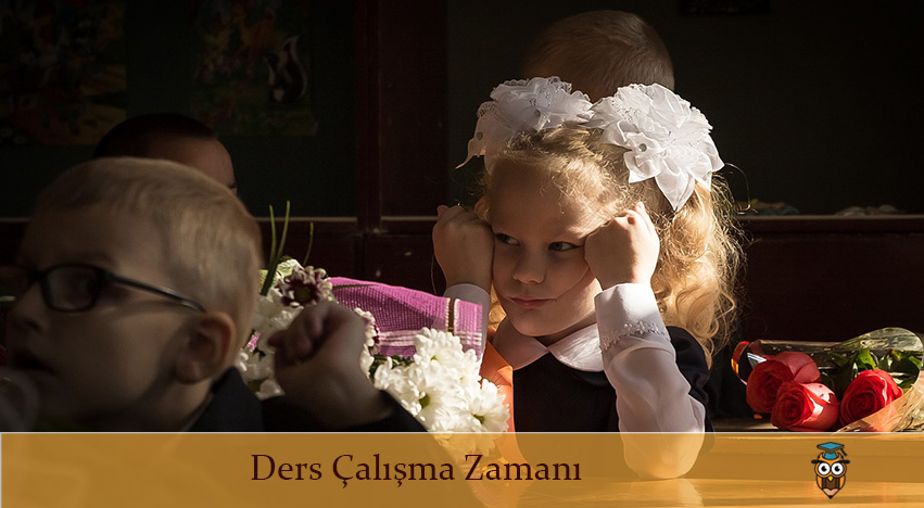 Ders Çalışma Zamanı