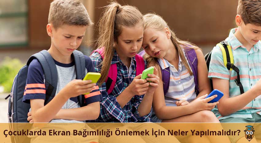 Çocuklarda Ekran Bağımlılığı Önlemek İçin Neler Yapılmalıdır?
