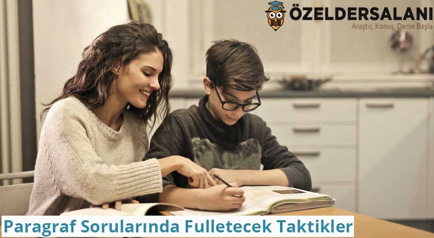 Paragraf Sorularında Fulletecek Taktikler