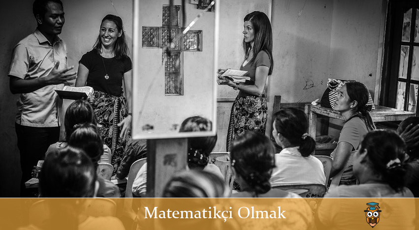 Matematikçi Olabilmek