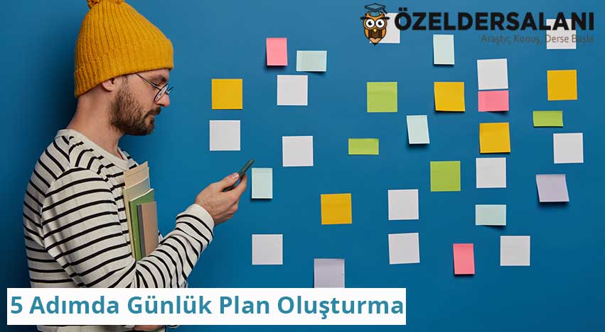 5 Adımda Günlük Plan Oluşturma