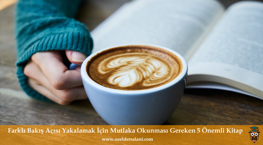 Her Eğitimci ve Öğrencinin  Mutlaka Okuması Gereken 5 Kitap