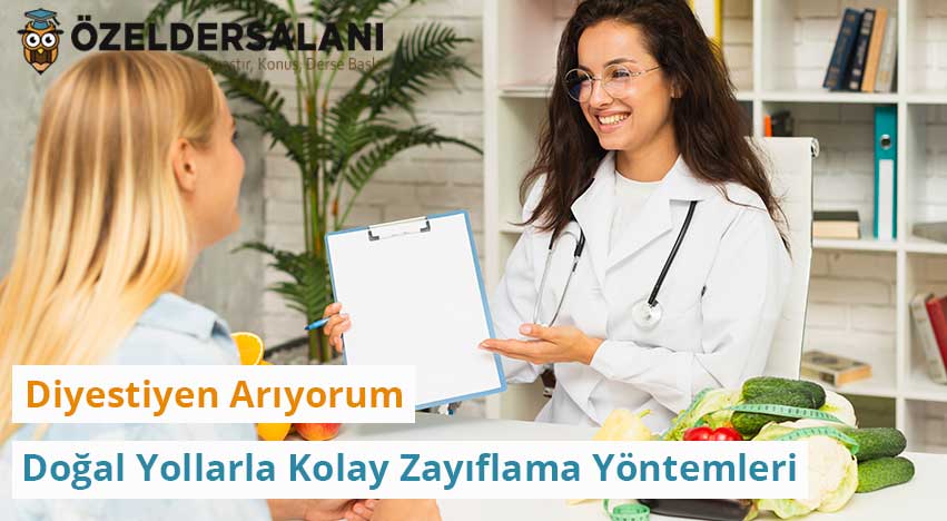 Doğal Yollarla Kolay Zayıflama Yöntemleri