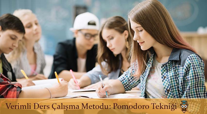 Verimli Ders Çalışma Metodu: Pomodoro Tekniği