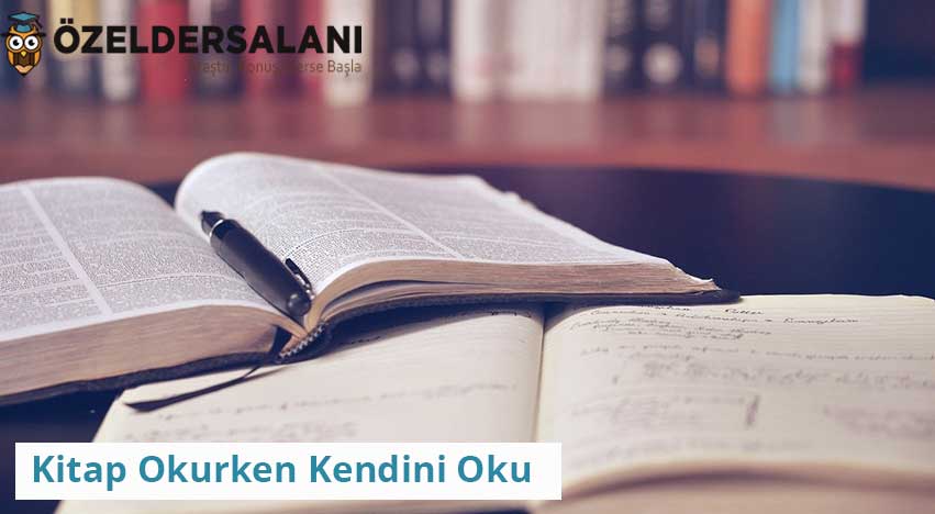 Kitap Okurken Kendini Oku