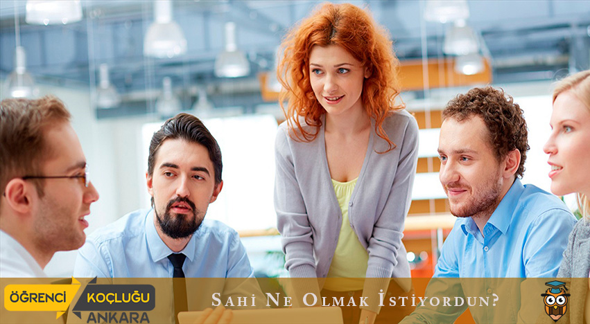 Sahi Ne Olmak İstiyordun?