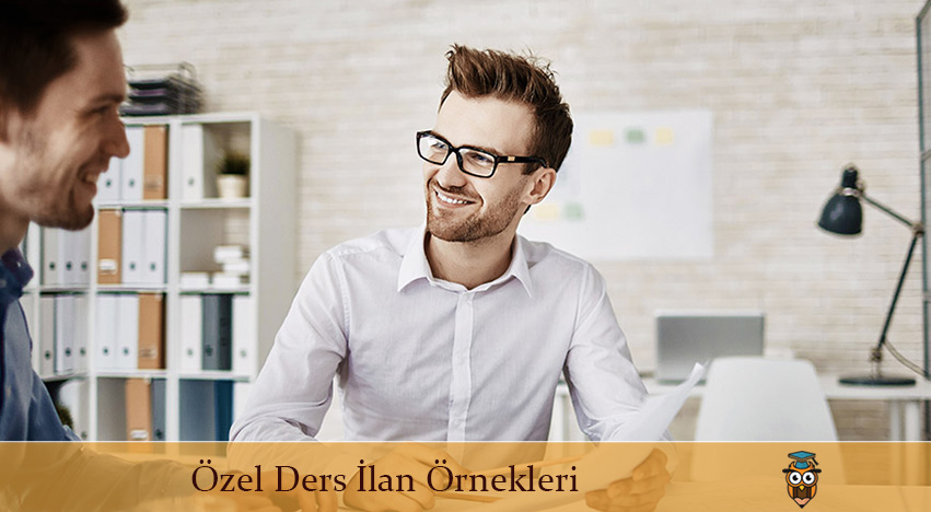 Özel Ders İlan Örnekleri