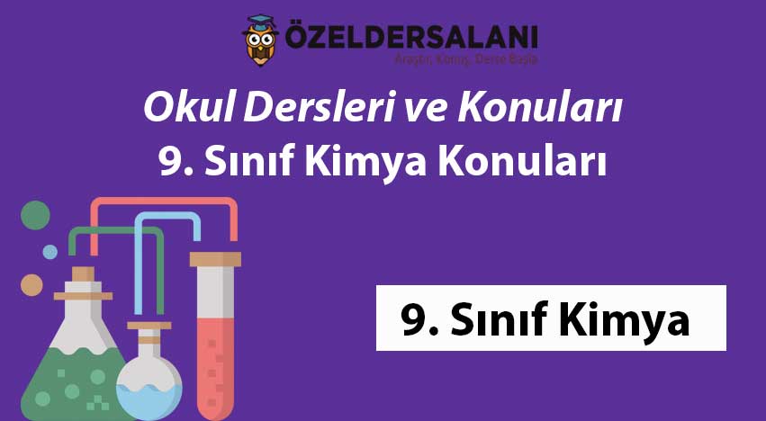 En Güncel 9.Sınıf Kimya Konuları