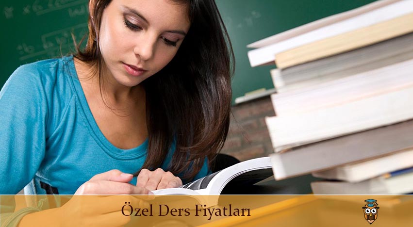 Özel Ders Fiyatları - 2025