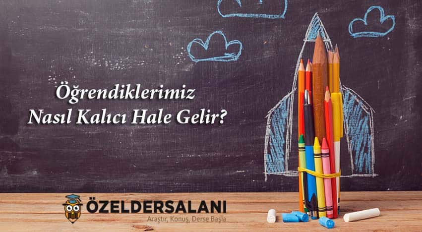 Öğrendiklerimiz Nasıl Kalıcı Hale Gelir?