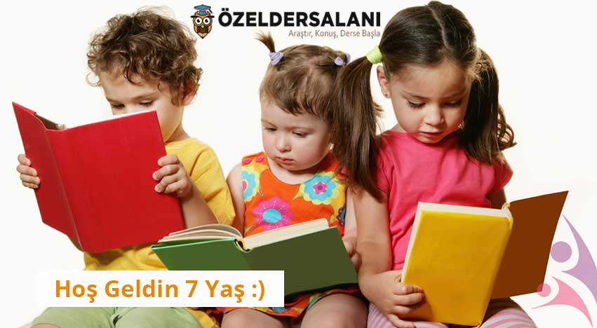 Hoş Geldin 7 Yaş :)