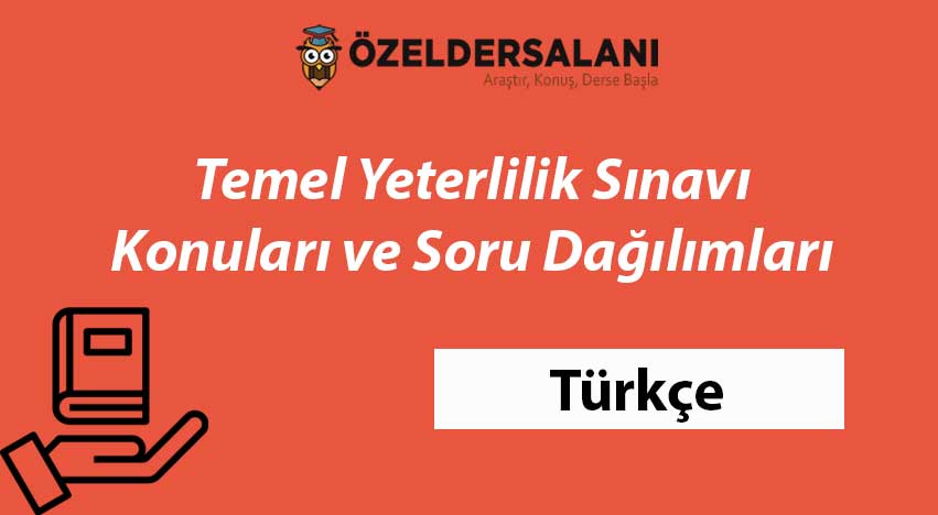 2024 TYT Türkçe Konuları ve TYT Türkçe Soru Dağılımı