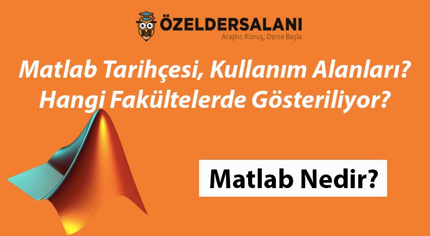 Matlab Nedir? Matlab Hangi Alanlarda Kullanılır?