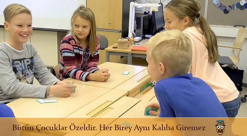 Bütün Çocuklar Özeldir. Her Birey Aynı Kalıba Giremez