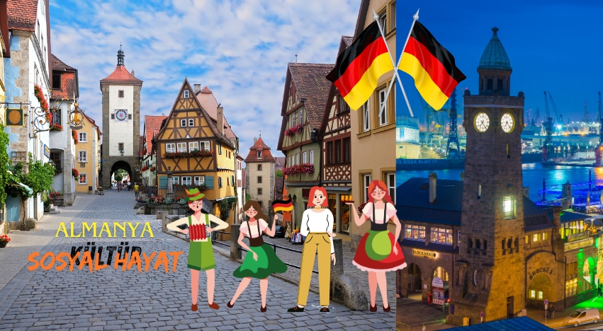 Almanya'nın Kültürel Çeşitliliği ve Sosyal Hayatı