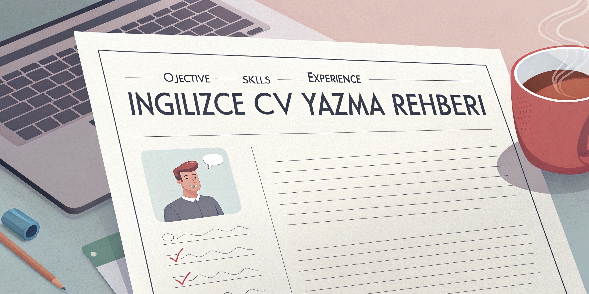Ana Dili İngilizce Olmayanlar İçin İngilizce CV Yazma Rehberi