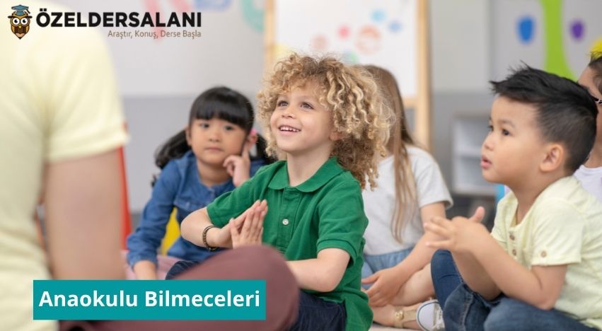 Anaokulu Bilmeceleri İle Çocuklar Eğlenerek Öğreniyor