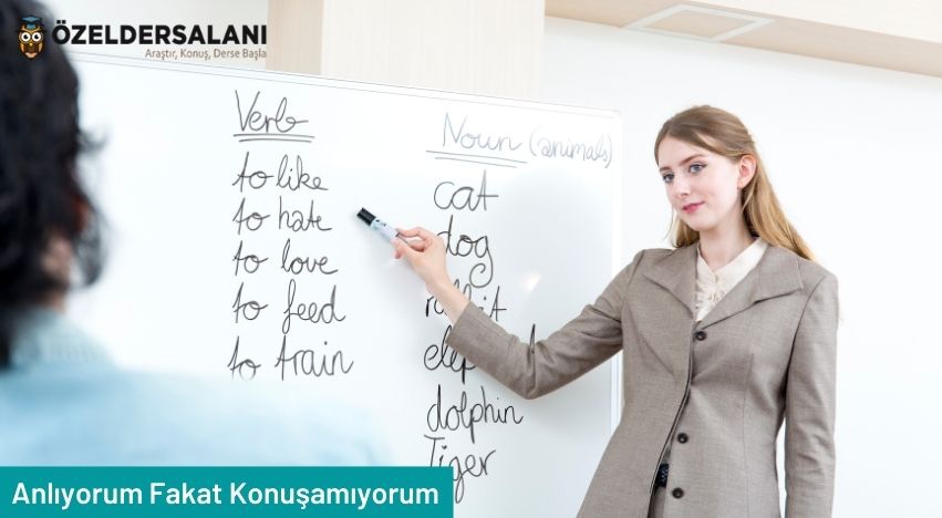 Anlıyorum Fakat Konuşamıyorum