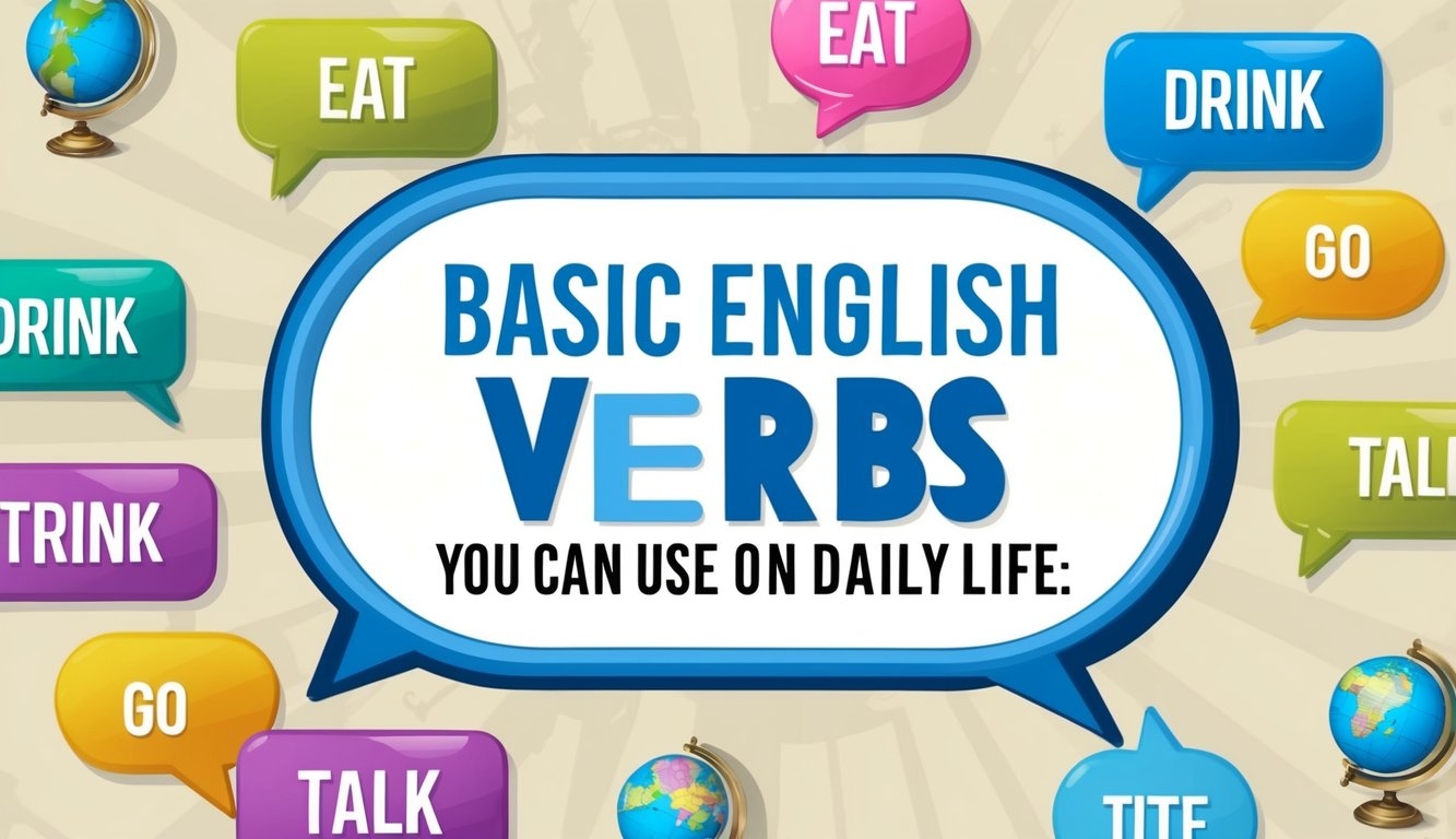Bilmeniz Gereken Temel İngilizce Fiiller: 65 Fiil Listesi