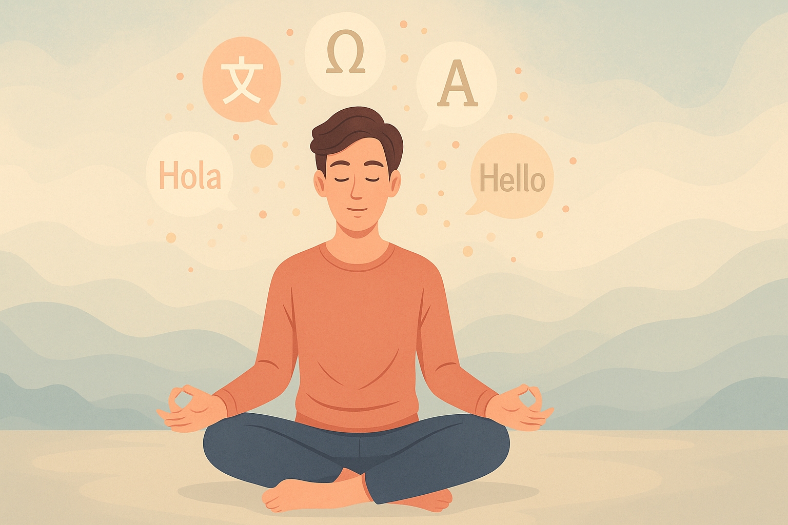 Dil Öğreniminde Meditasyon ve Mindfulness Teknikleri: Zihinsel Engelleri Aşmanın Yolları