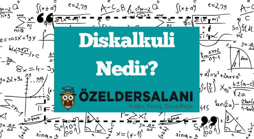 Diskalkuli Nedir?