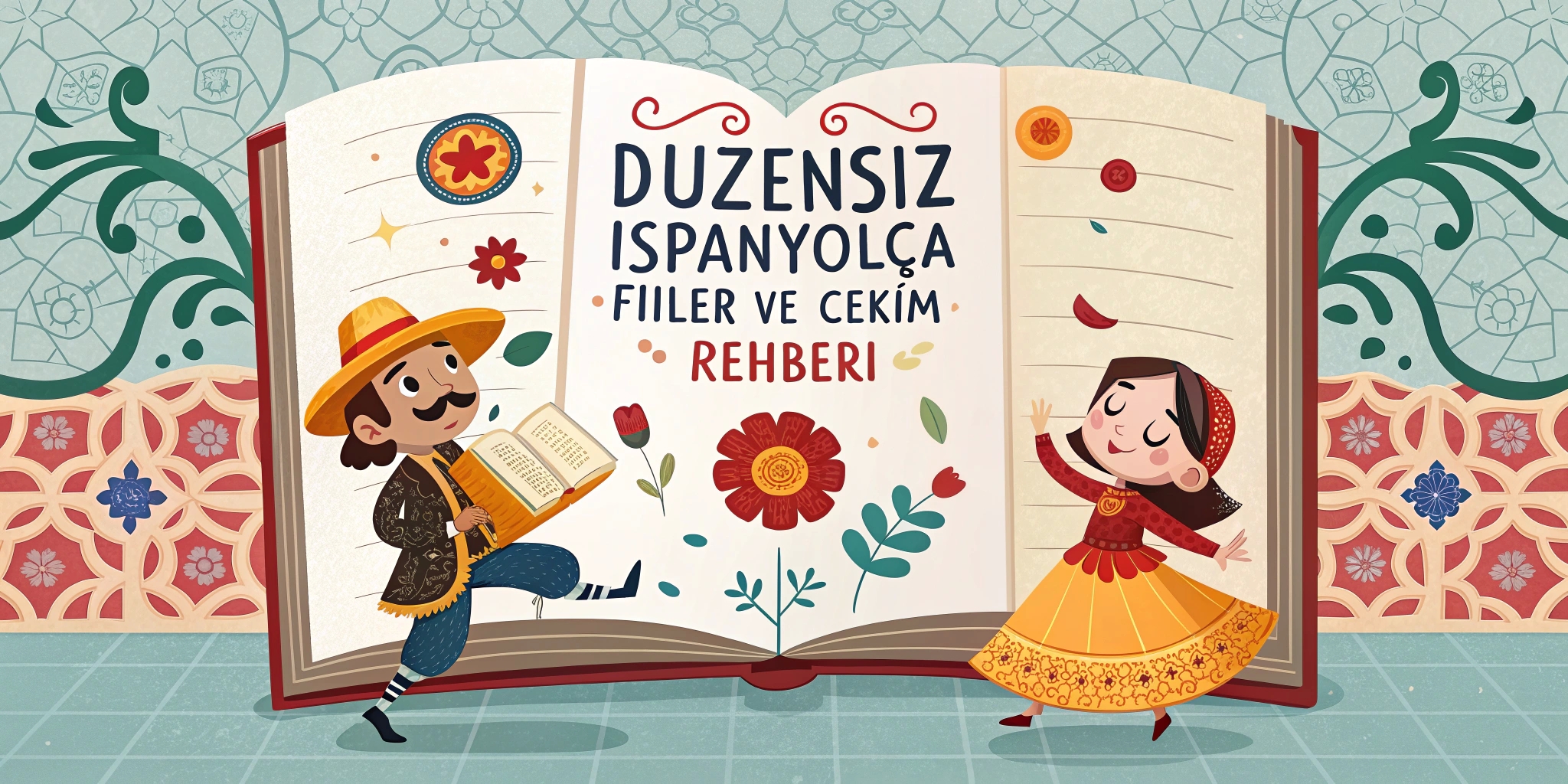 Düzensiz İspanyolca Fiiller ve Çekim Rehberi