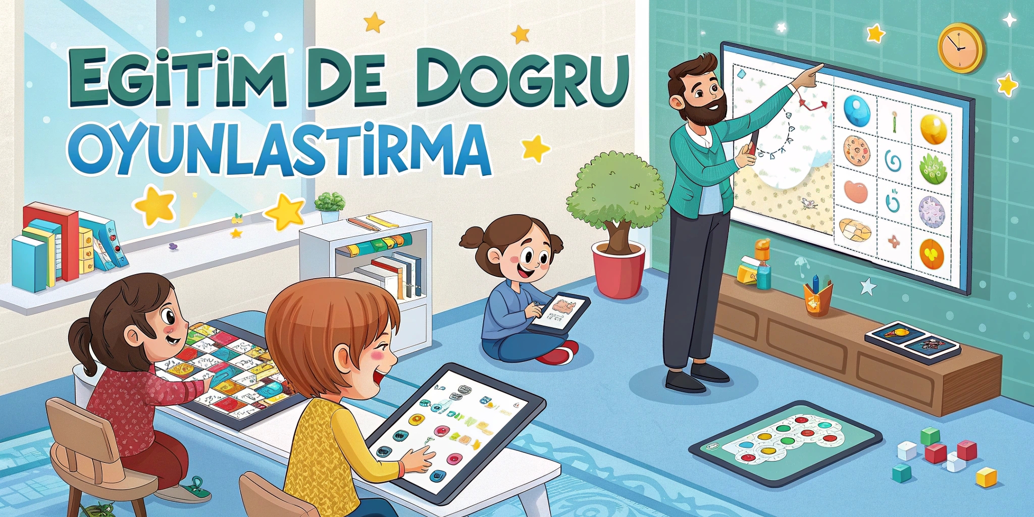 Eğitimde Doğru Oyunlaştırma nasıl olmalı?