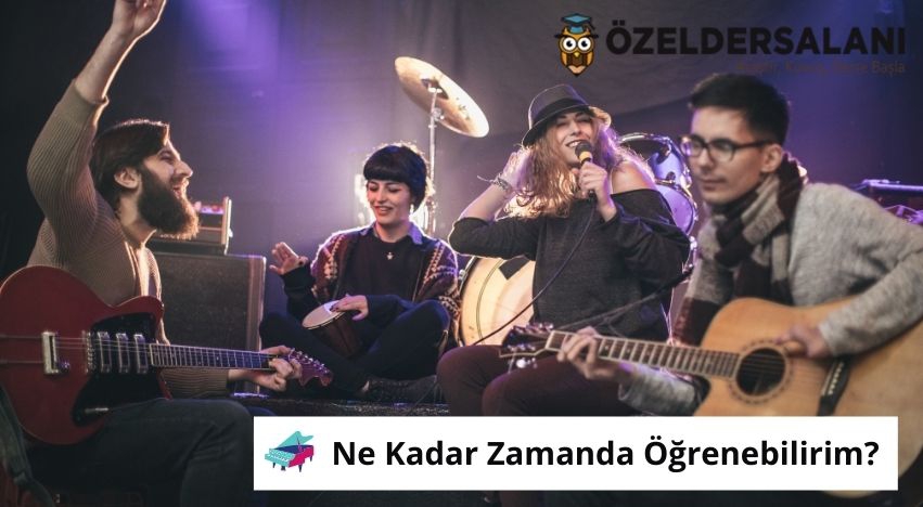 Enstrüman Çalmayı Ne Kadar Zamanda Öğrenebilirim?
