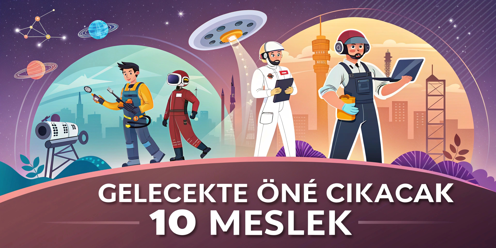 Gelecekte Öne Çıkacak 10 Meslek