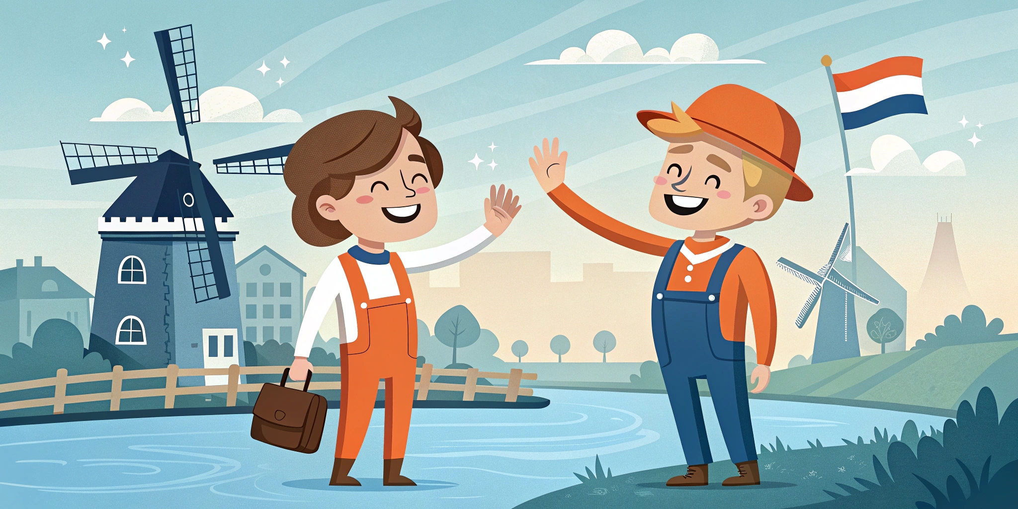 Hollandaca Selamlaşma: Hollanda'da Yerel Gibi Konuşmanın İlk Adımı