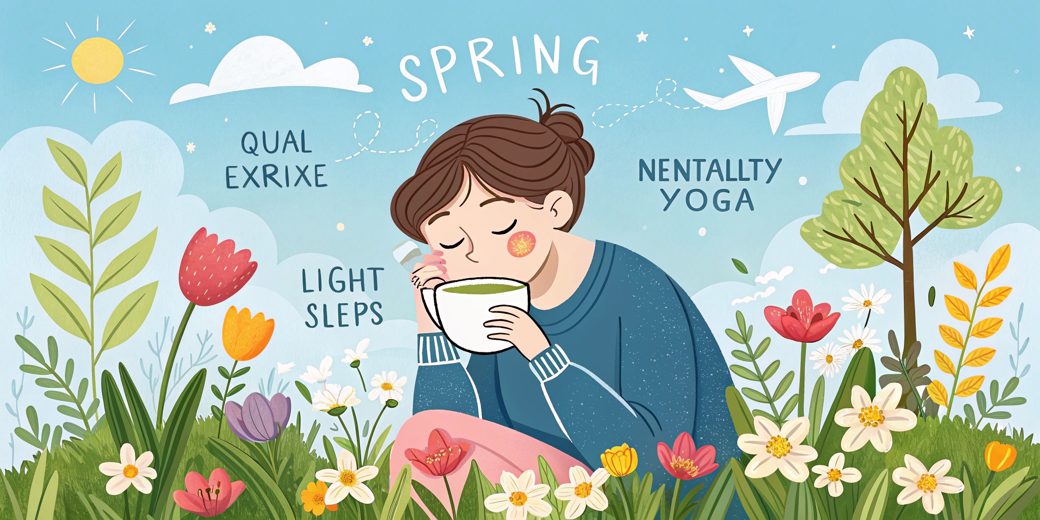 İlkbahar Yorgunluğuyla Başa Çıkmanın Yolları: Etkili Ders Çalışma