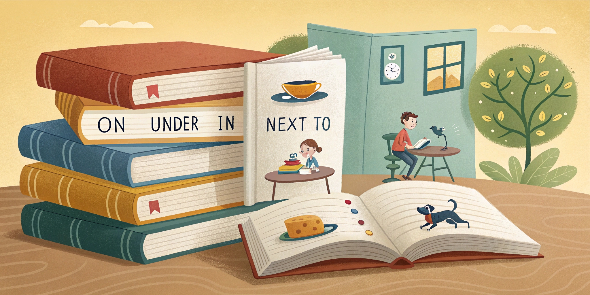 İngilizce Edatlar: Kapsamlı Liste ve Doğru Kullanım Rehberi (Örneklerle)