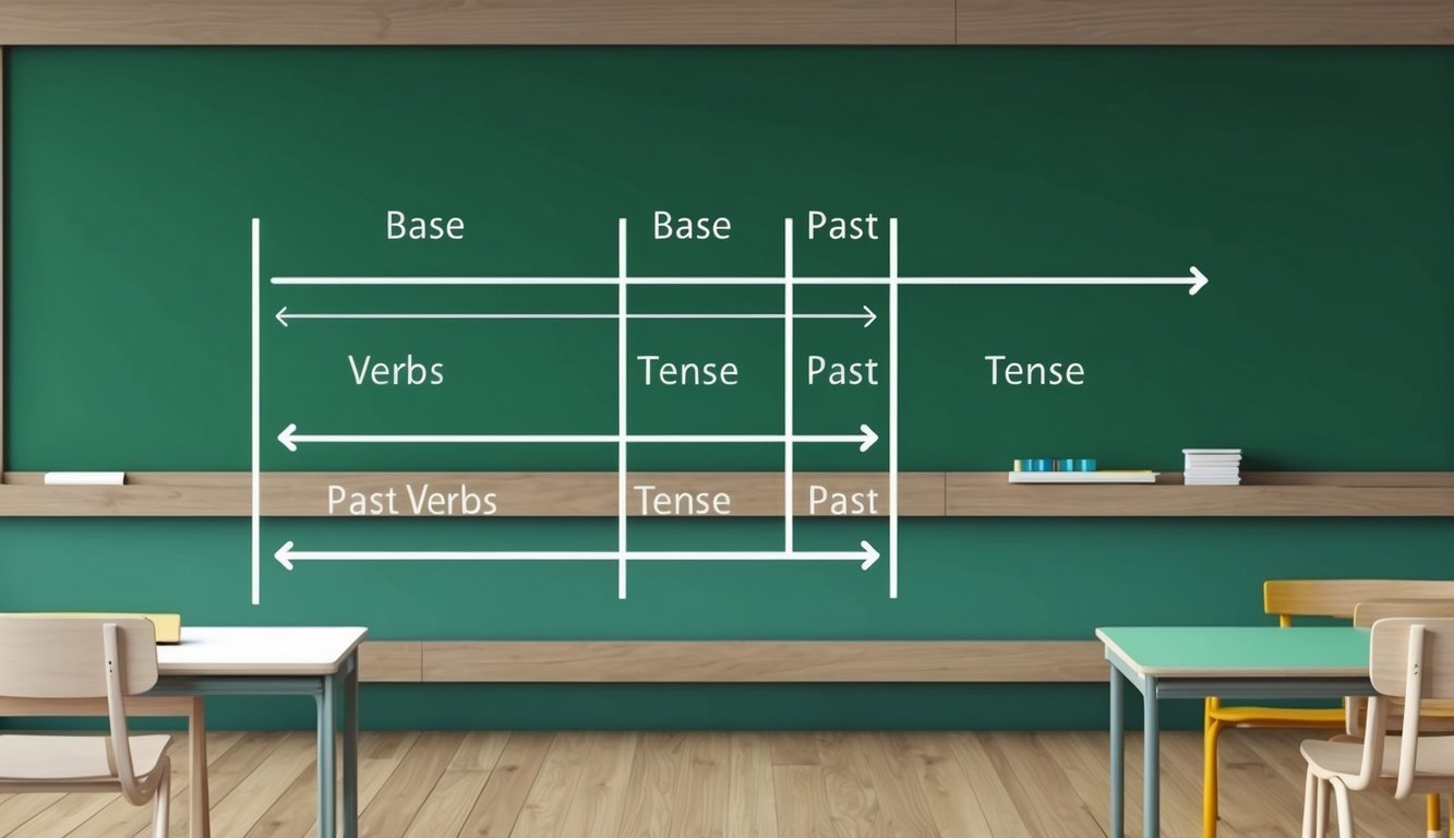 İngilizce Geçmiş Zaman Düzensiz Fiiller
