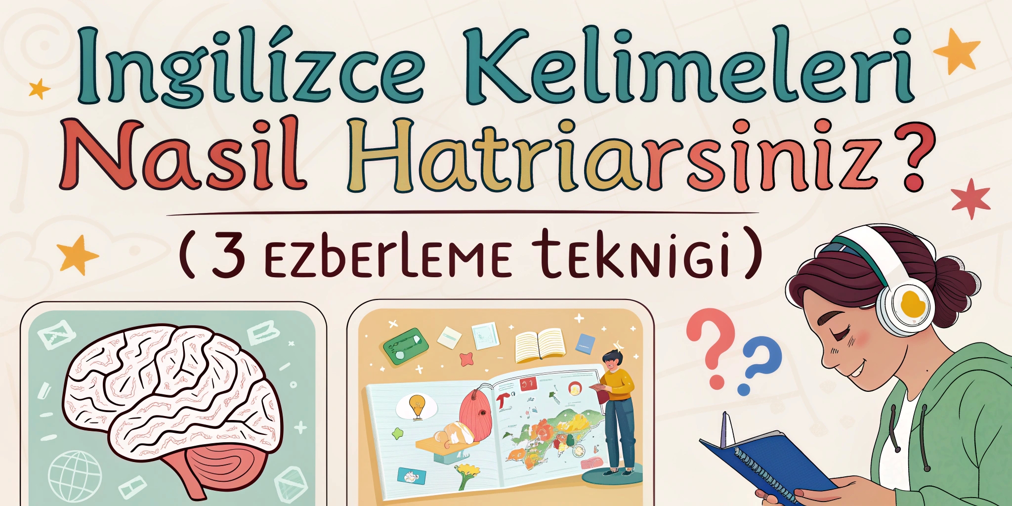 İngilizce Kelimeleri Nasıl Hatırlarsınız? (3 Ezberleme Tekniği)