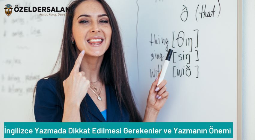 İngilizce Yazmada Dikkat Edilmesi Gerekenler ve Yazmanın Önemi