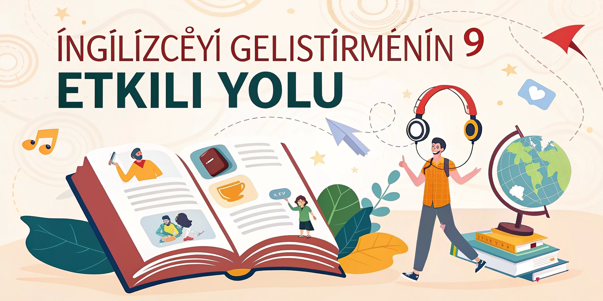 İngilizceyi Geliştirmenin 9 Etkili Yolu