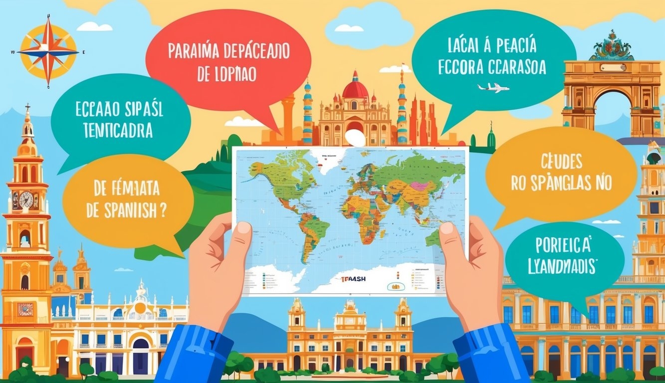 İspanyolca 50 Temel İfade: Seyahatinizde Hayat Kurtaracak Cümleler