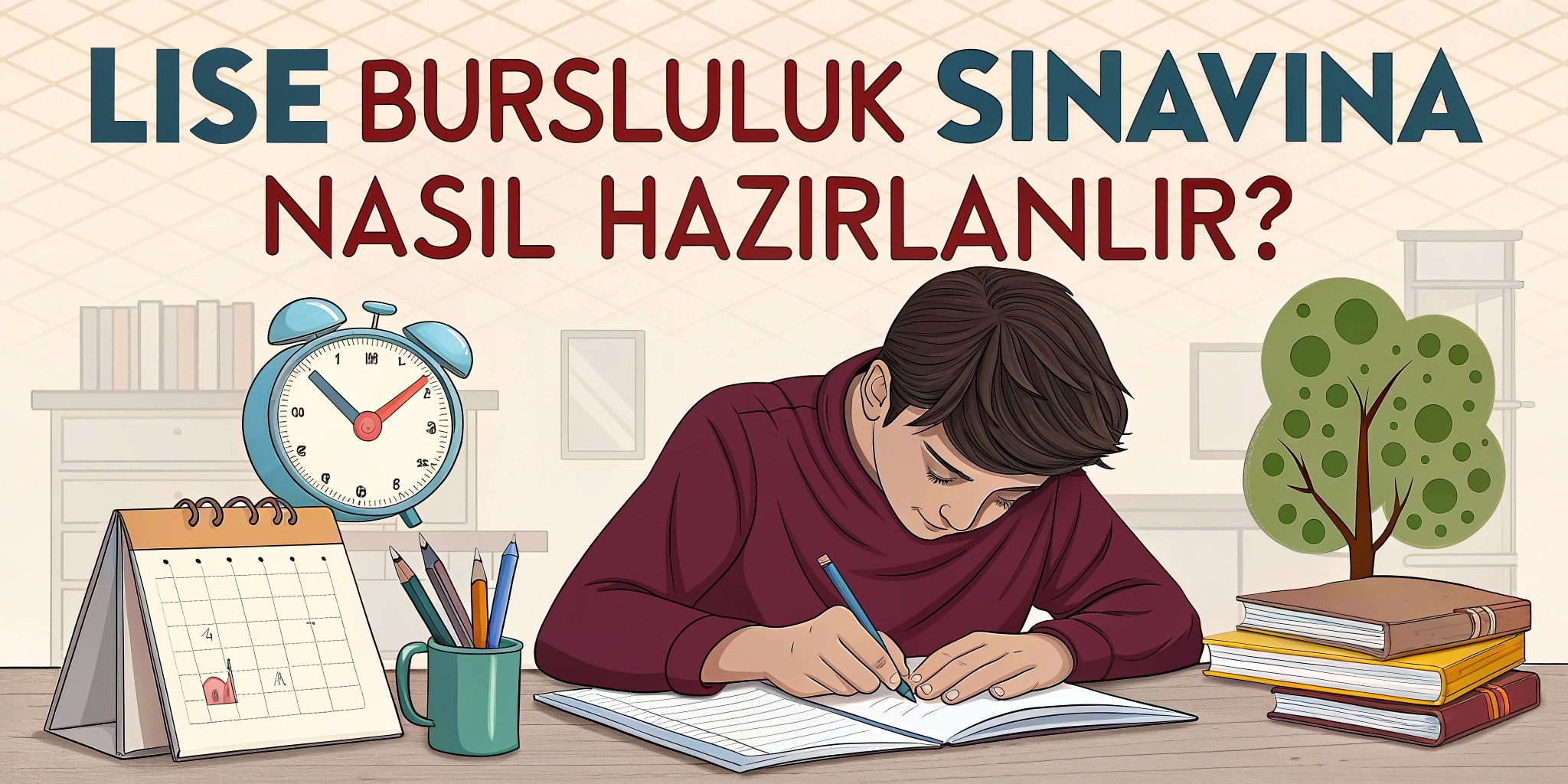 Lise Bursluluk Sınavına Nasıl Hazırlanılır? (2025)