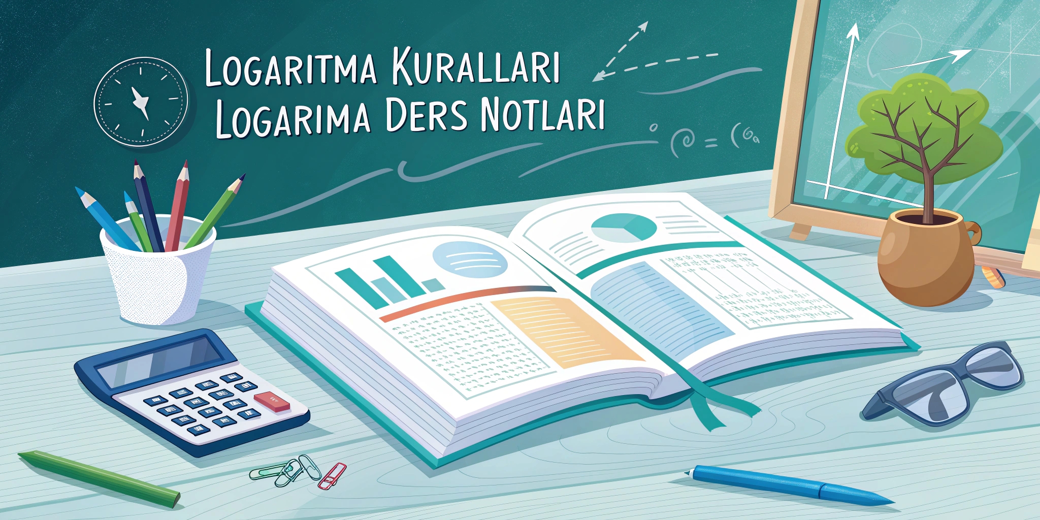 Logaritma Kuralları-Logaritma Ders Notları