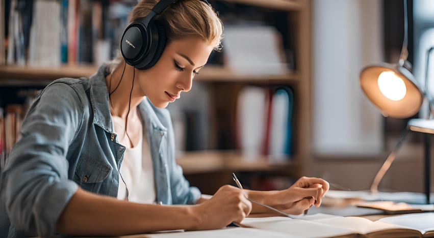 Müzik Dinleyerek Ders Çalışma Verimliliğinizi Artırabilir misiniz?