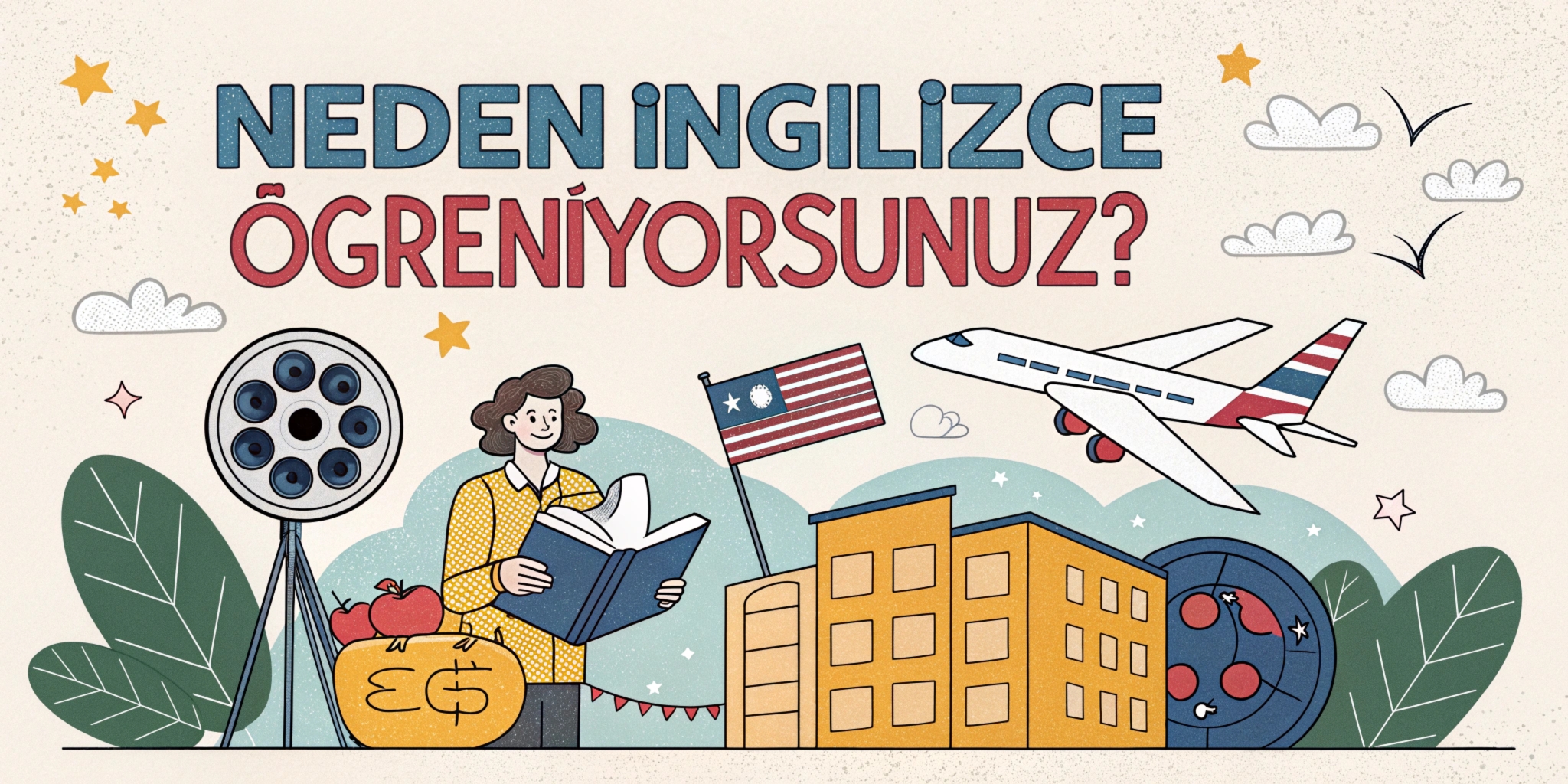 Neden İngilizce Öğreniyorsunuz?