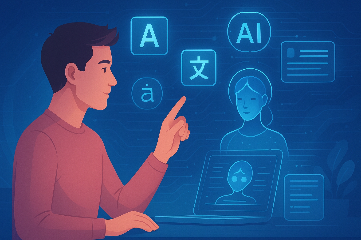 Online Dil Eğitiminde Yapay Zeka Devrimi