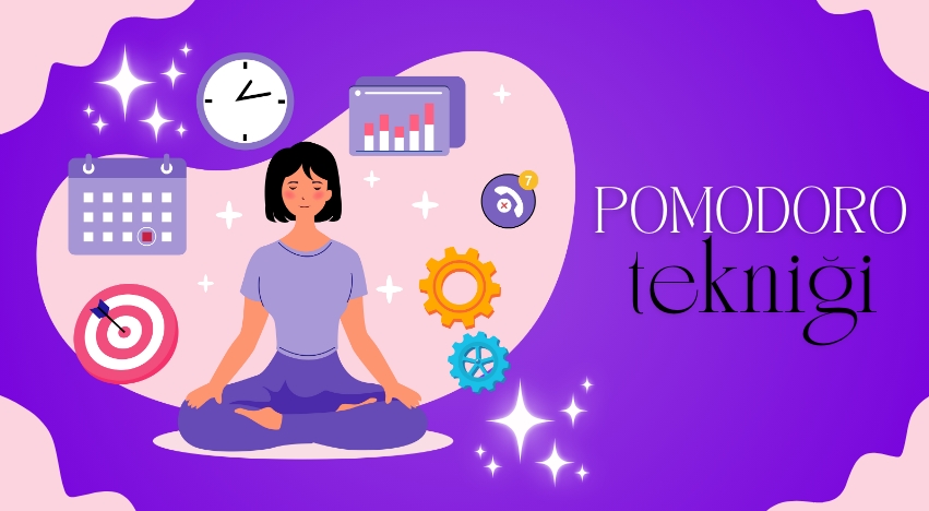 Pomodoro Tekniği ile Verimli Ders Çalışma