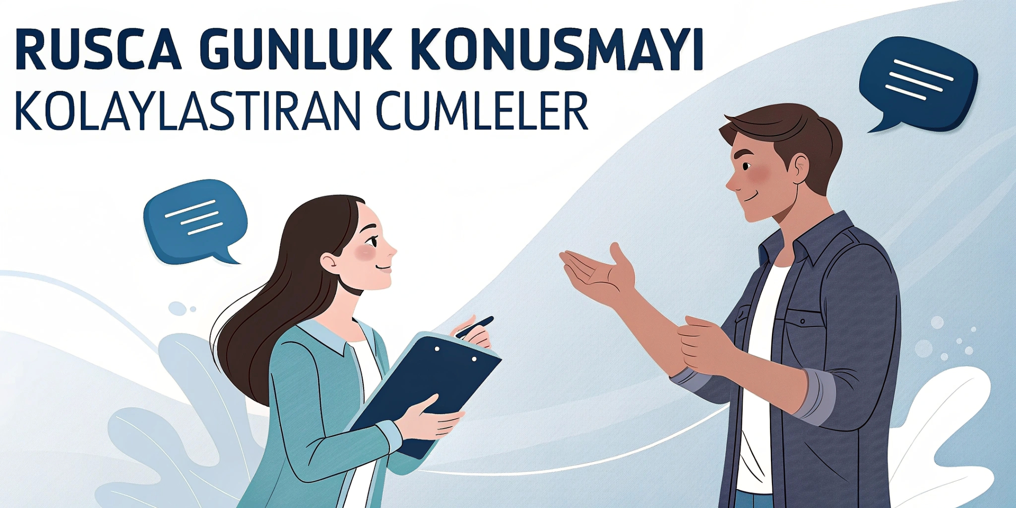 Rusça Günlük Konuşmayı Kolaylaştıran Cümleler