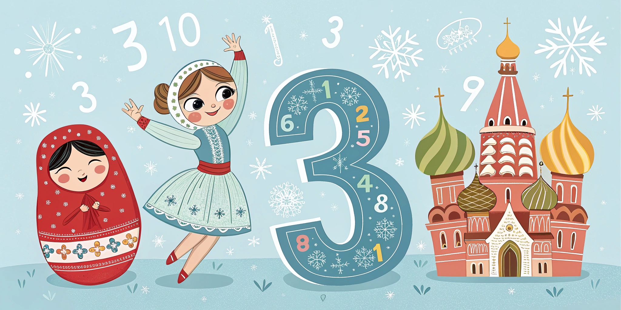 Rusça Sayılar: Okunuş ve Yazım Rehberi